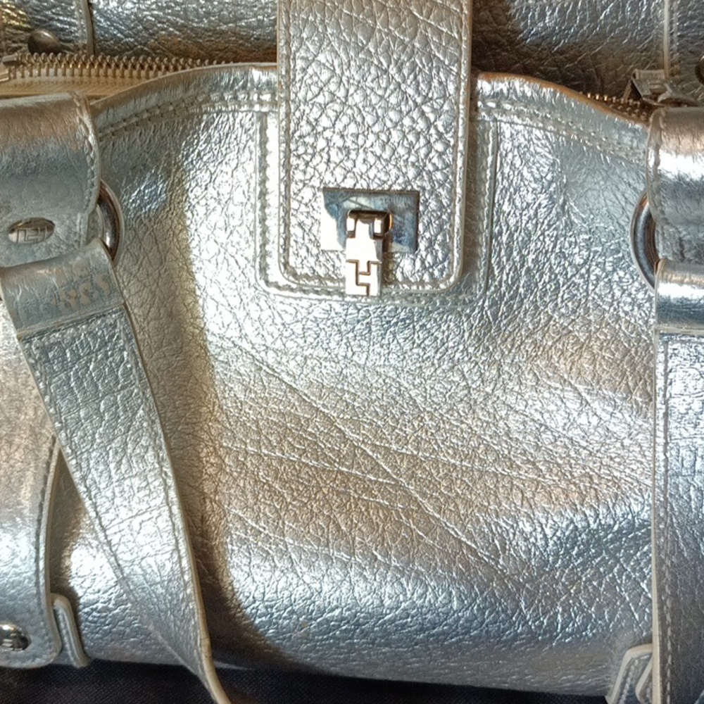 Lambertson Truex satchel bag, Needs Work - Picture 3 of 13